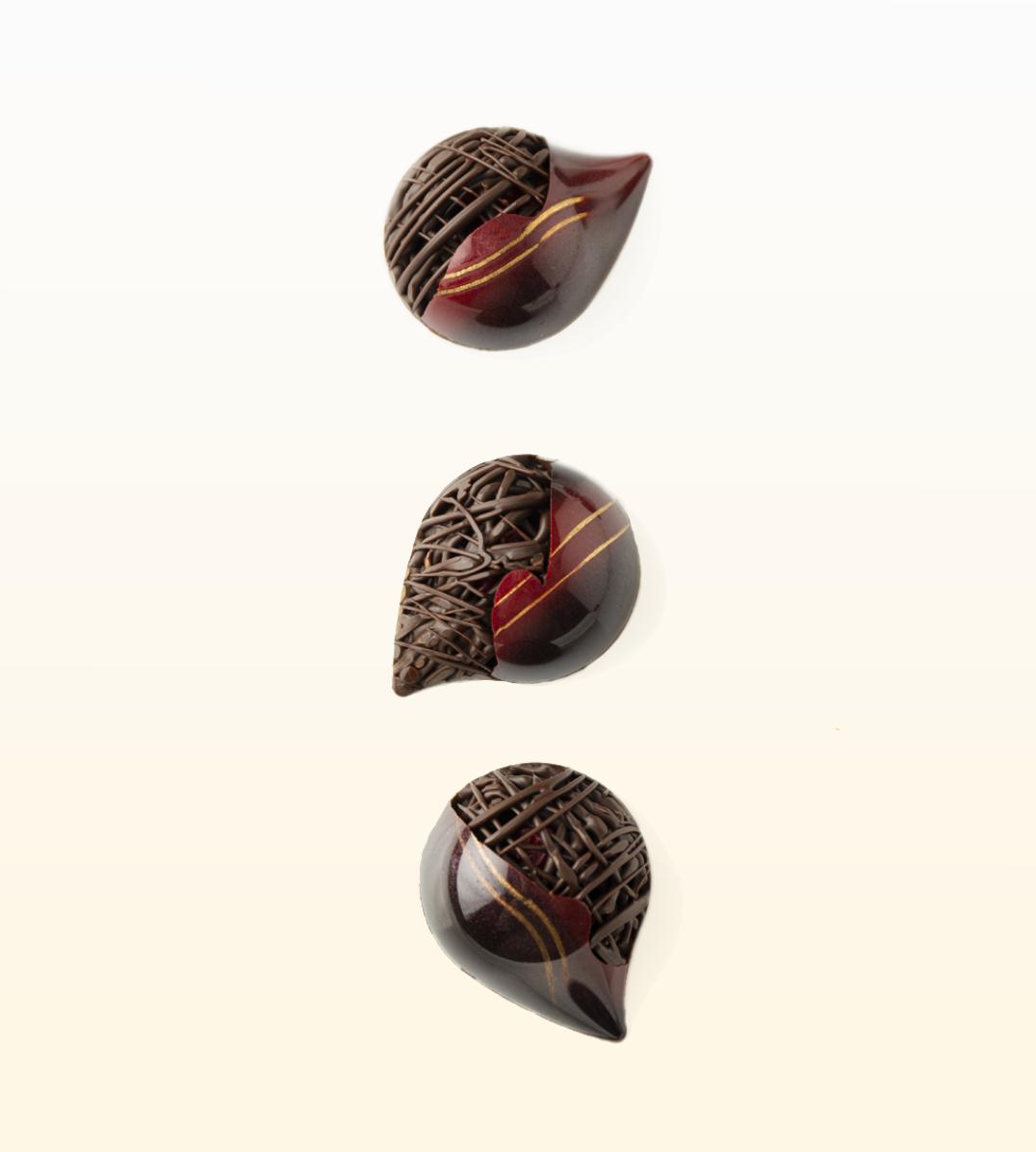 Greyas Polycarbonate Chocolate Mold, Teardrop by Luis Amado