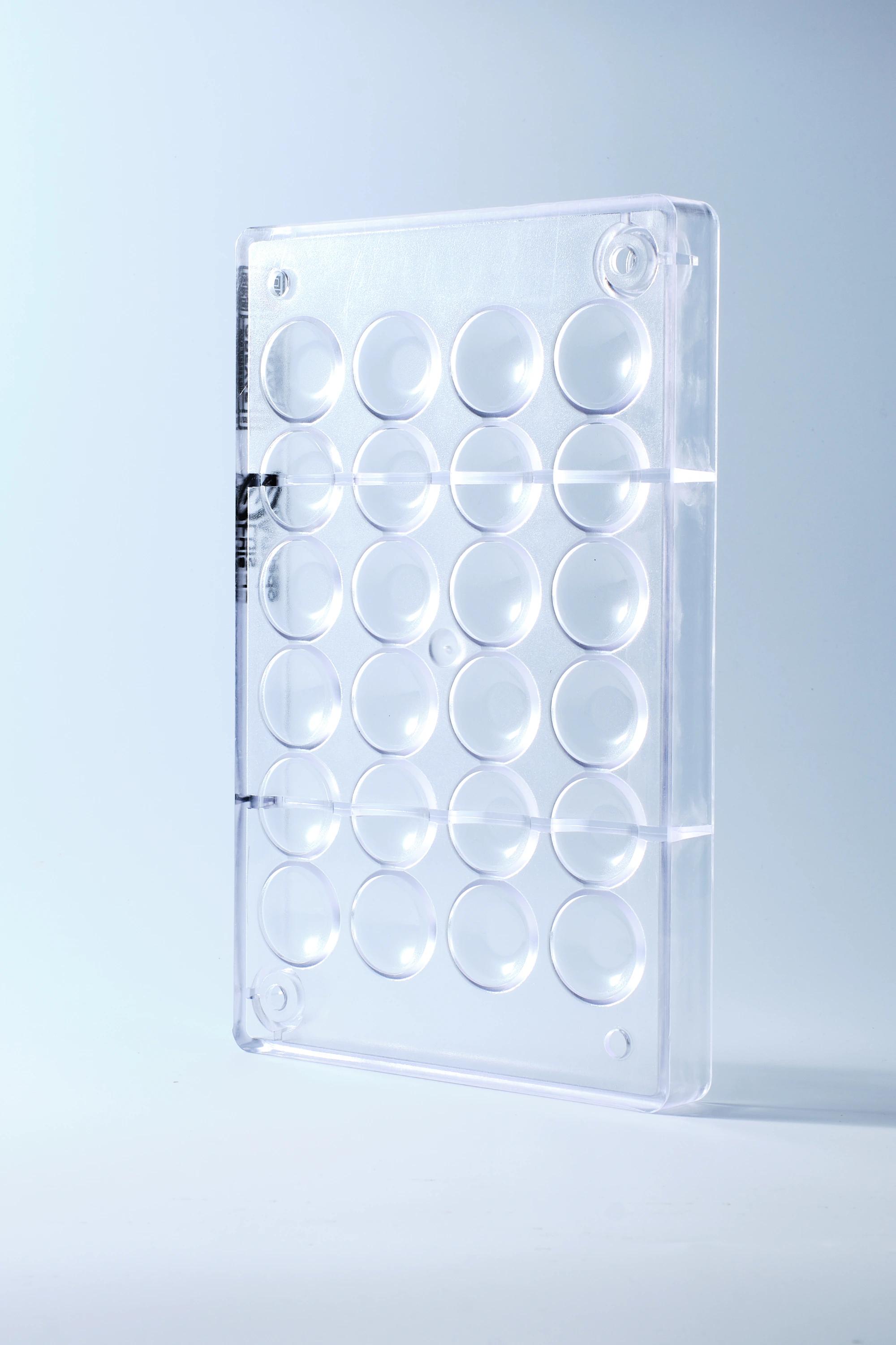 Double button mould