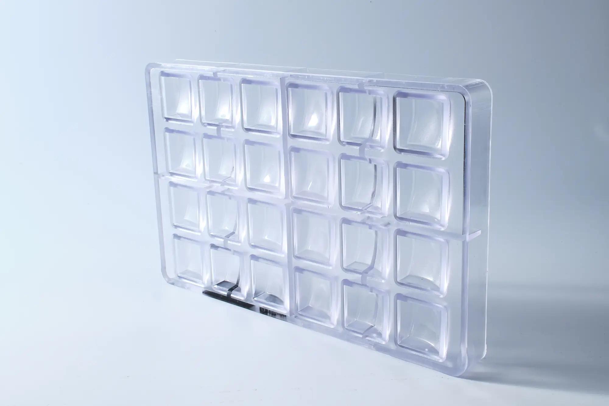 Rounded Corner Square Mould
